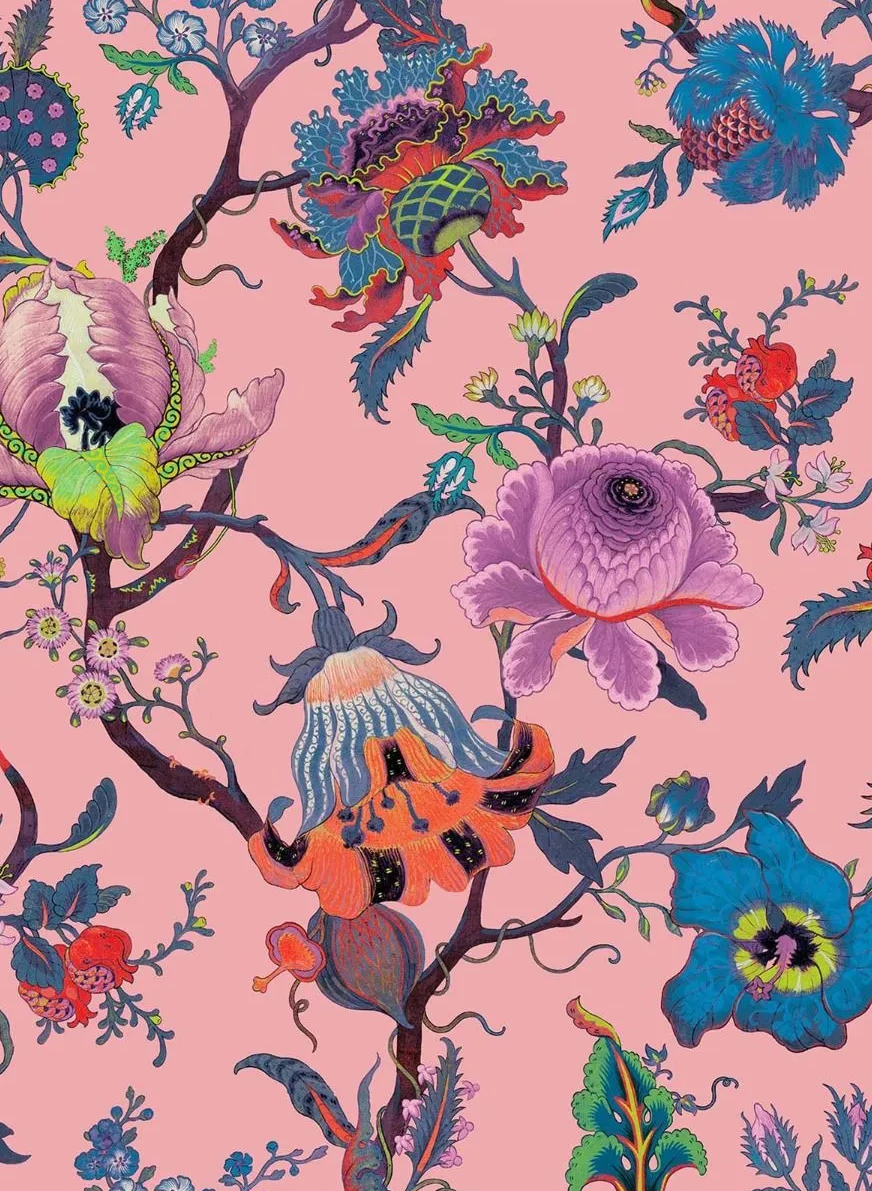 Tapete Artemis - Amaranth Pink