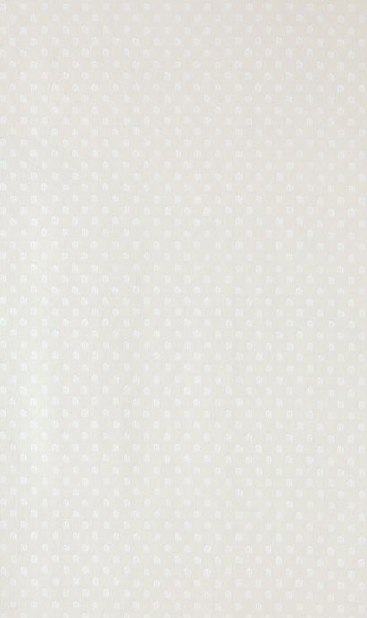 Tapete Polka Square - White Tie/ All White