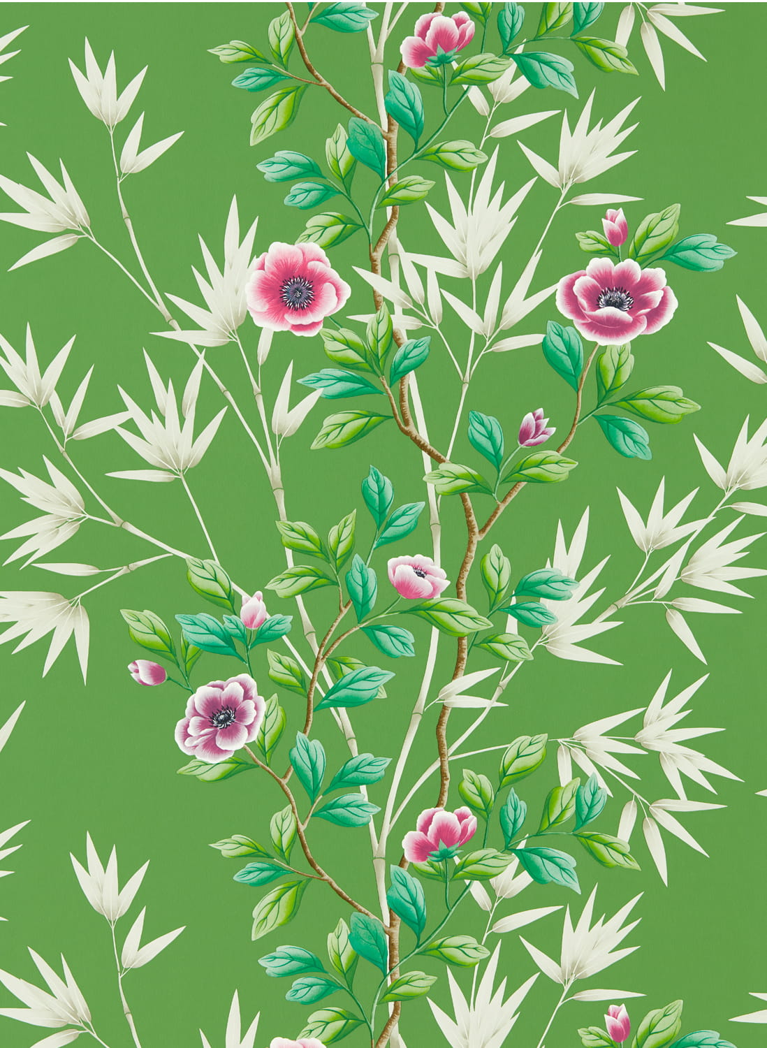 Tapete Lady Alford - Apple/ Magenta