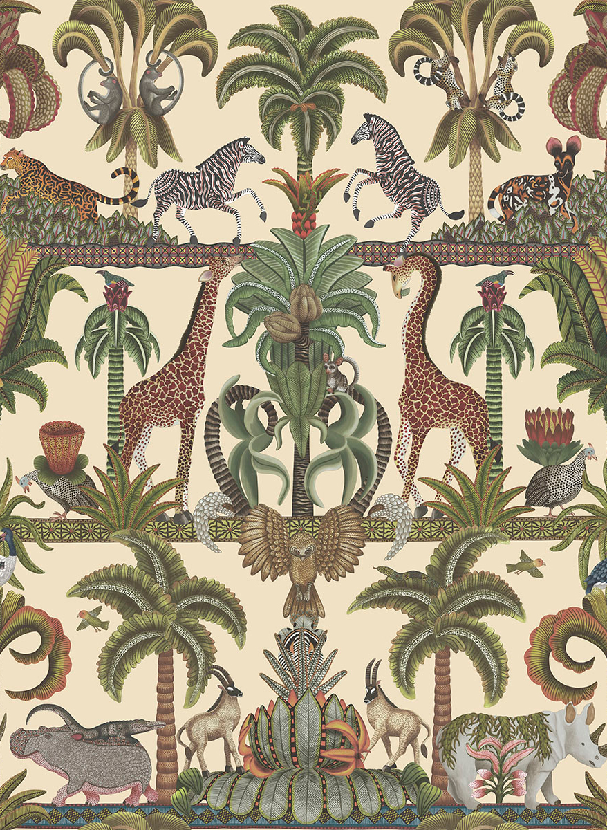 Tapete Afrika Kingdom - 119/5026