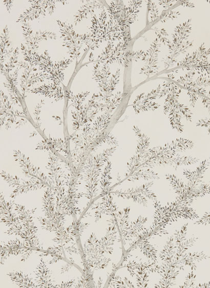 Tapete Farthing Wood - Silver