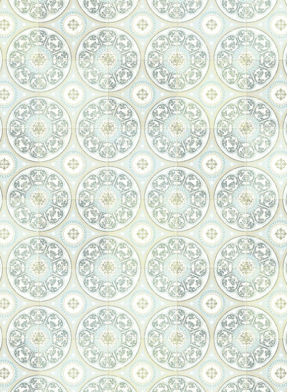Tapete Rosario Tiles - Celadon