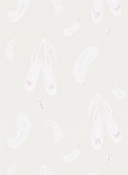 Tapete Ballet Shoes - Beige