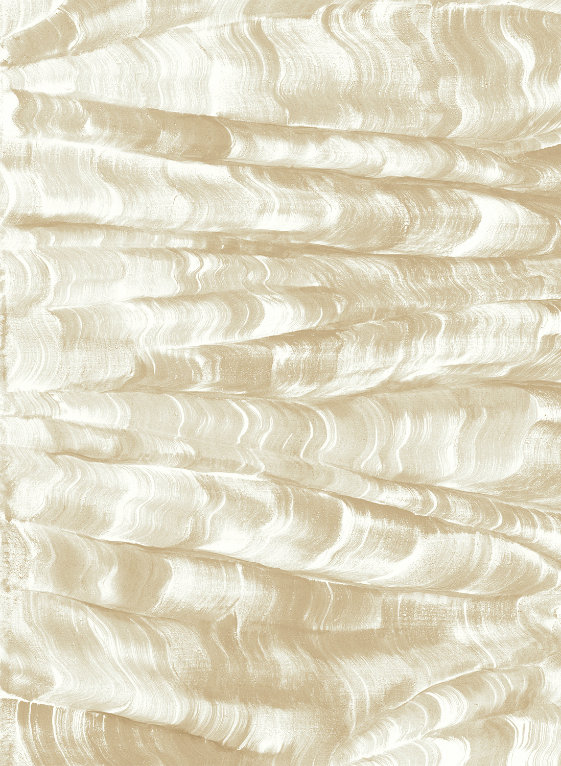 Wandbild Sand Waves - Dune