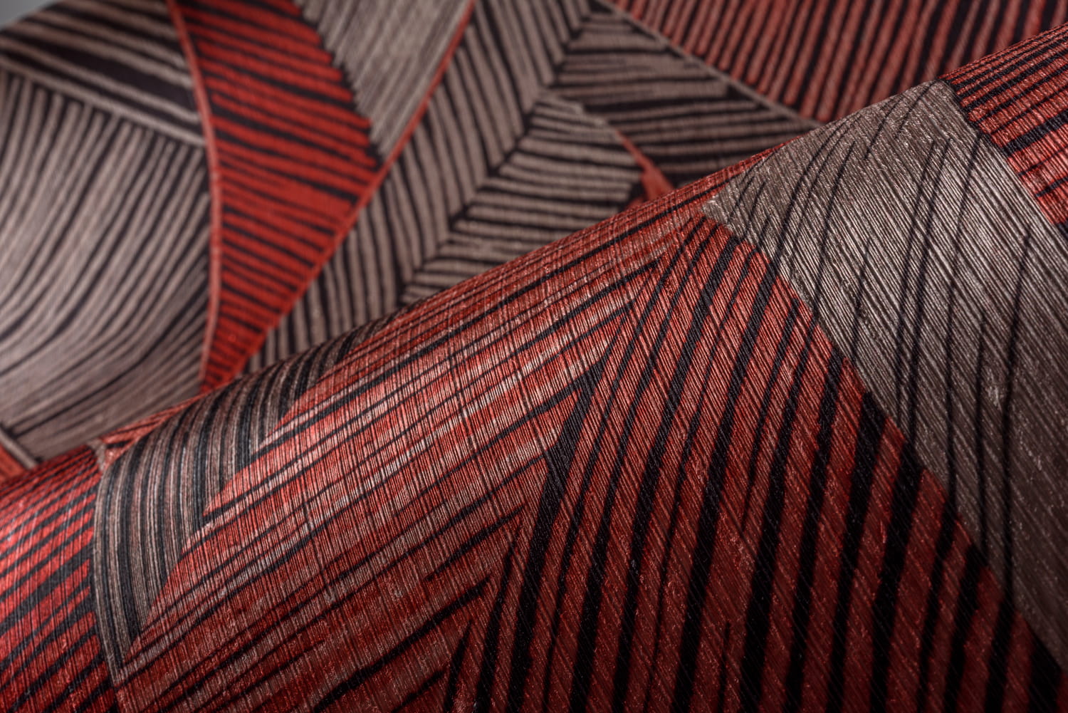 Tapete Chintz - Crimson