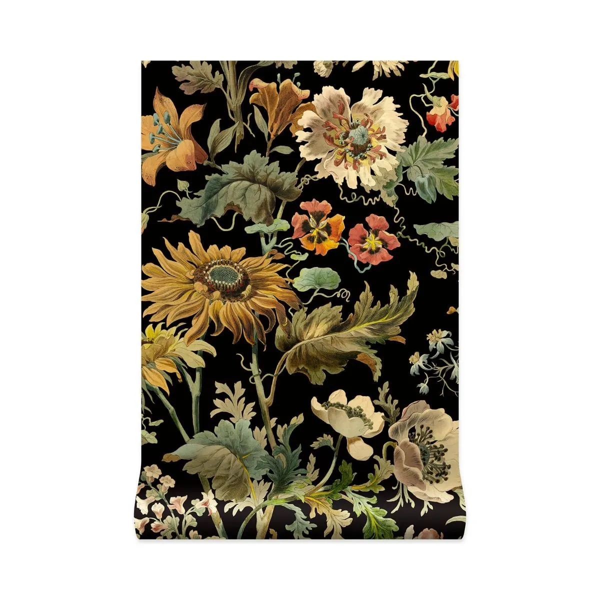Wandbild Avalon - Noir