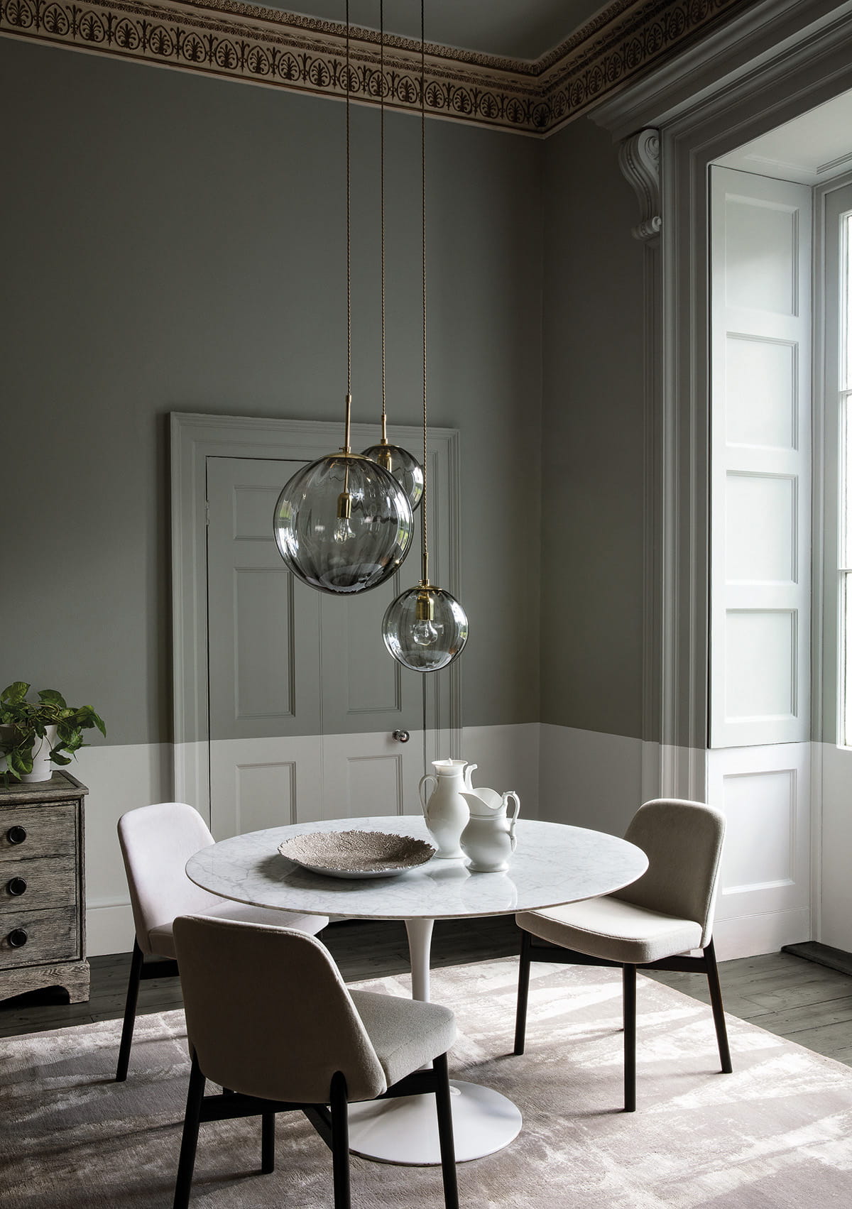 Architects Eggshell - Steel V 605 - 2,5l