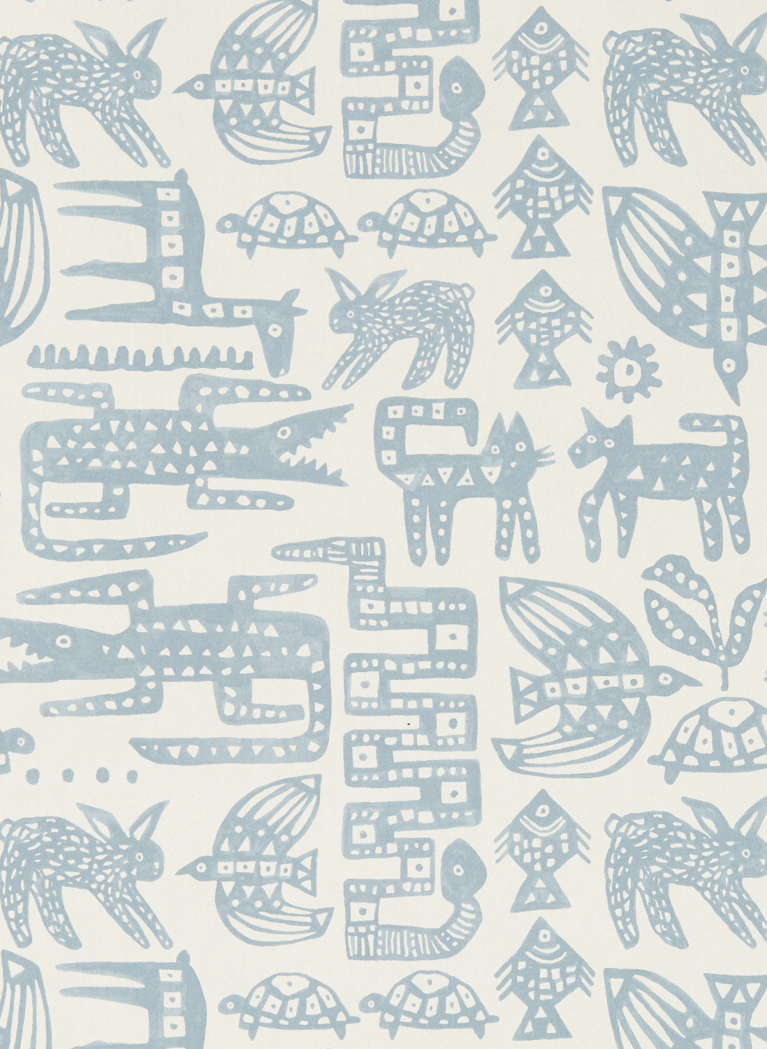 Tapete Twycross - Coast Blue