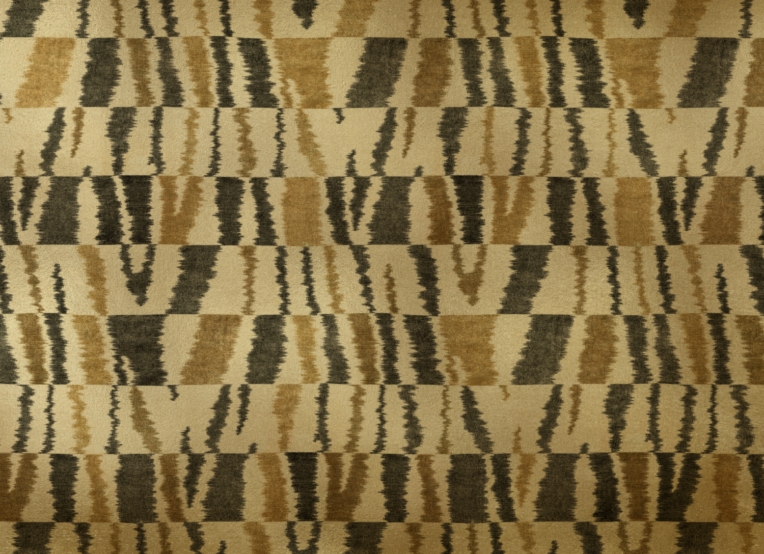 Wandbild Bujlud - Gold