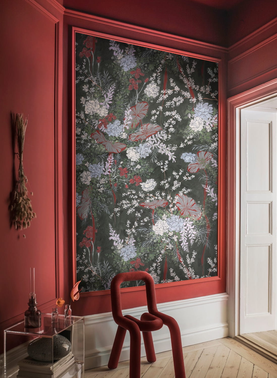 Papier peint Fleurs d'Intérieur