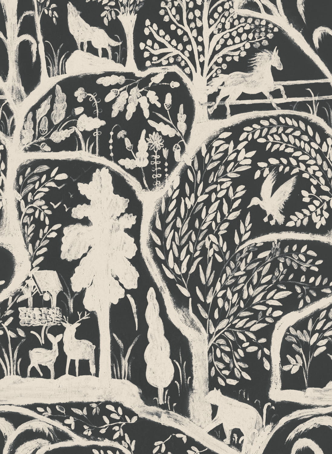Tapete The Enchanted Woodland - Equinox