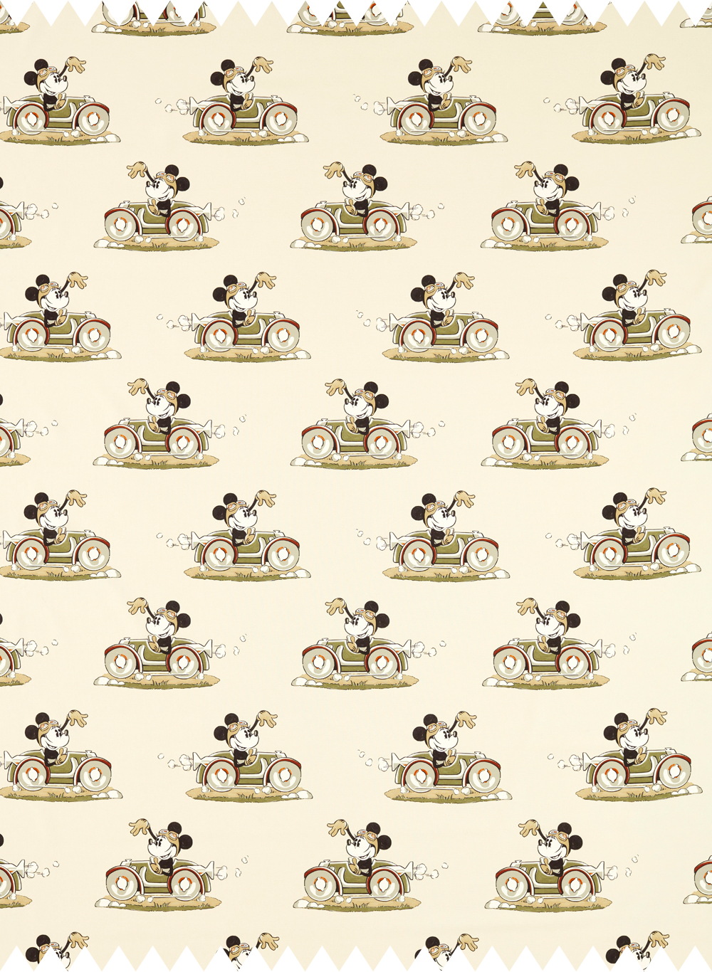 Stoff Minnie on the Move - Babyccino