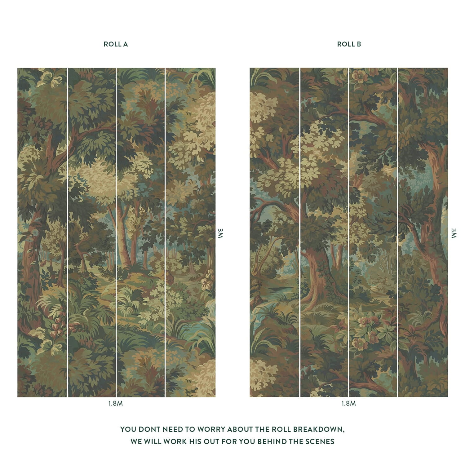 Tapete Arborea - Autumn A