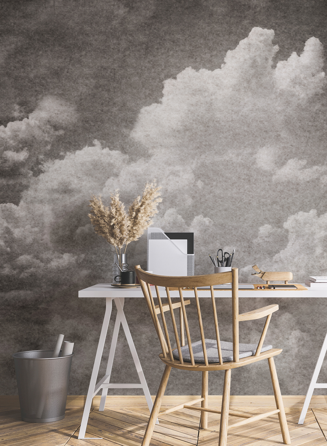 Wandbild Yun