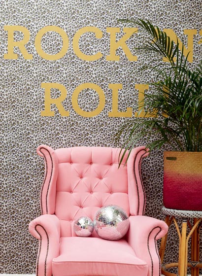 Tapete Leopard Rocks