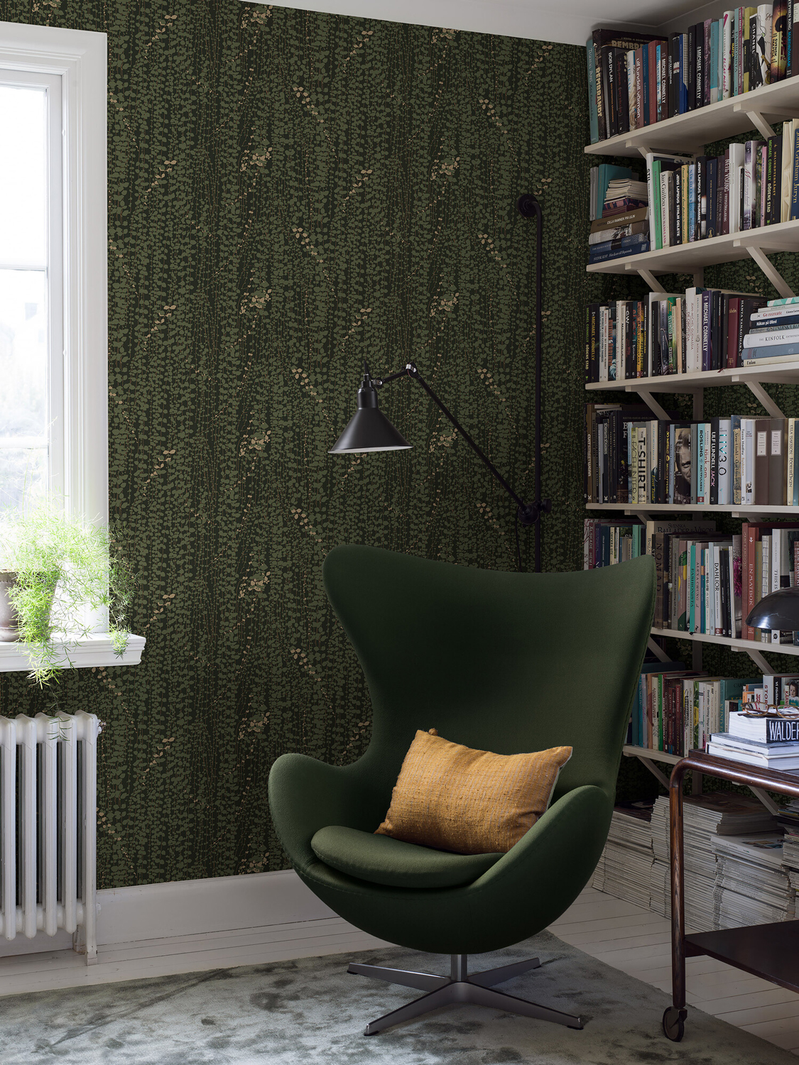 Tapete Arne Jacobsen Ranke - 1983