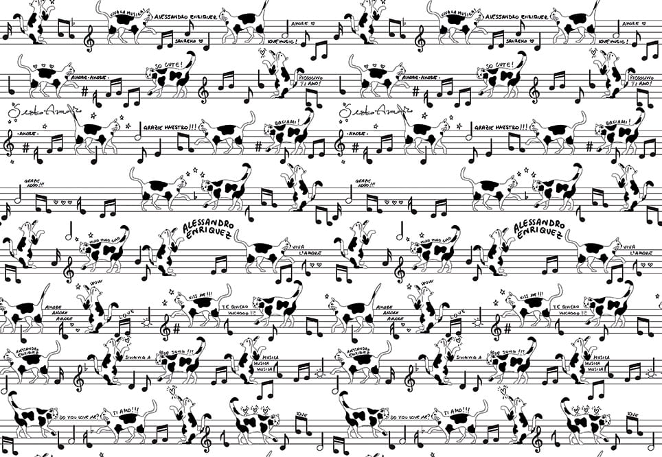 Tapete Musicisti - 25512