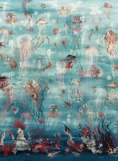Wandbild Abyssal - Ocean