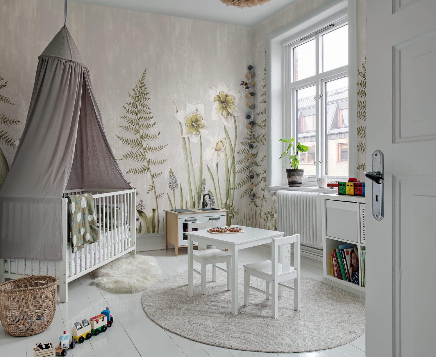 Wandbild Bumblebee - Sand