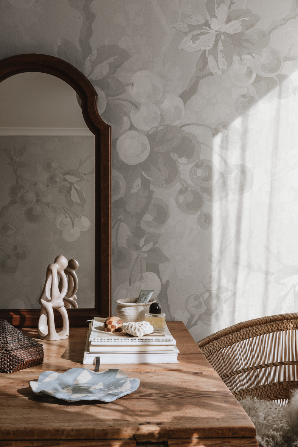 Wandbild Franka - Mineral Grey