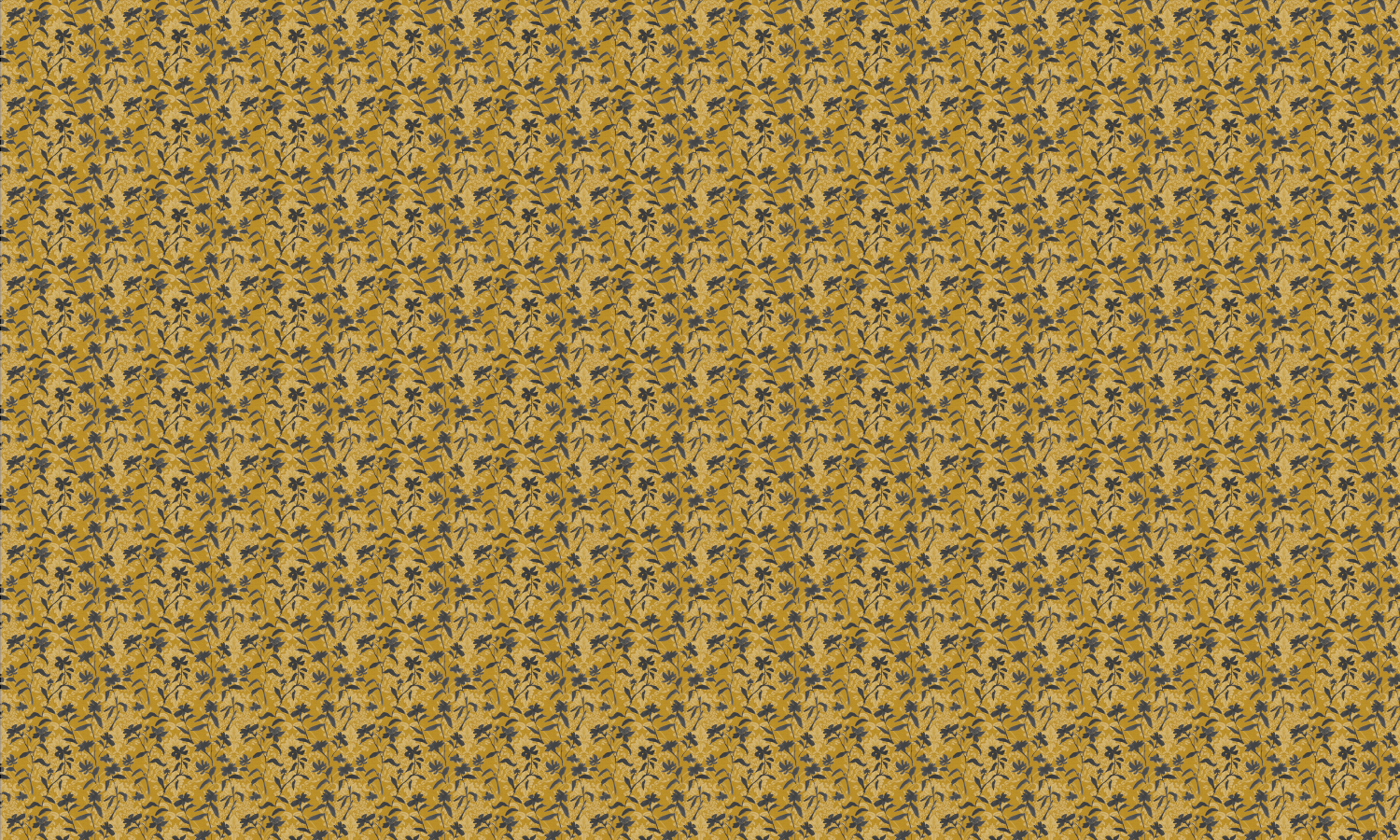 Tapete Blooming Damask - Grey