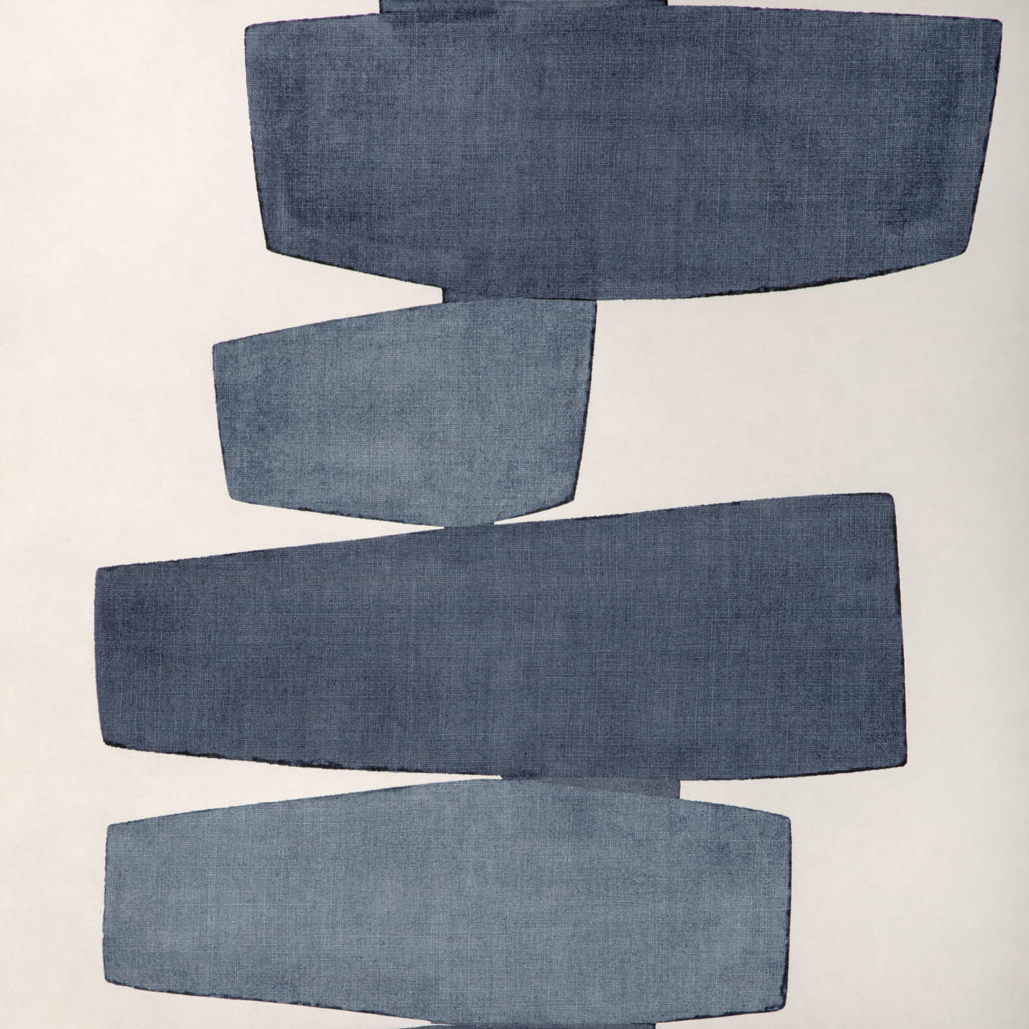 Tapete Stacked - Indigo