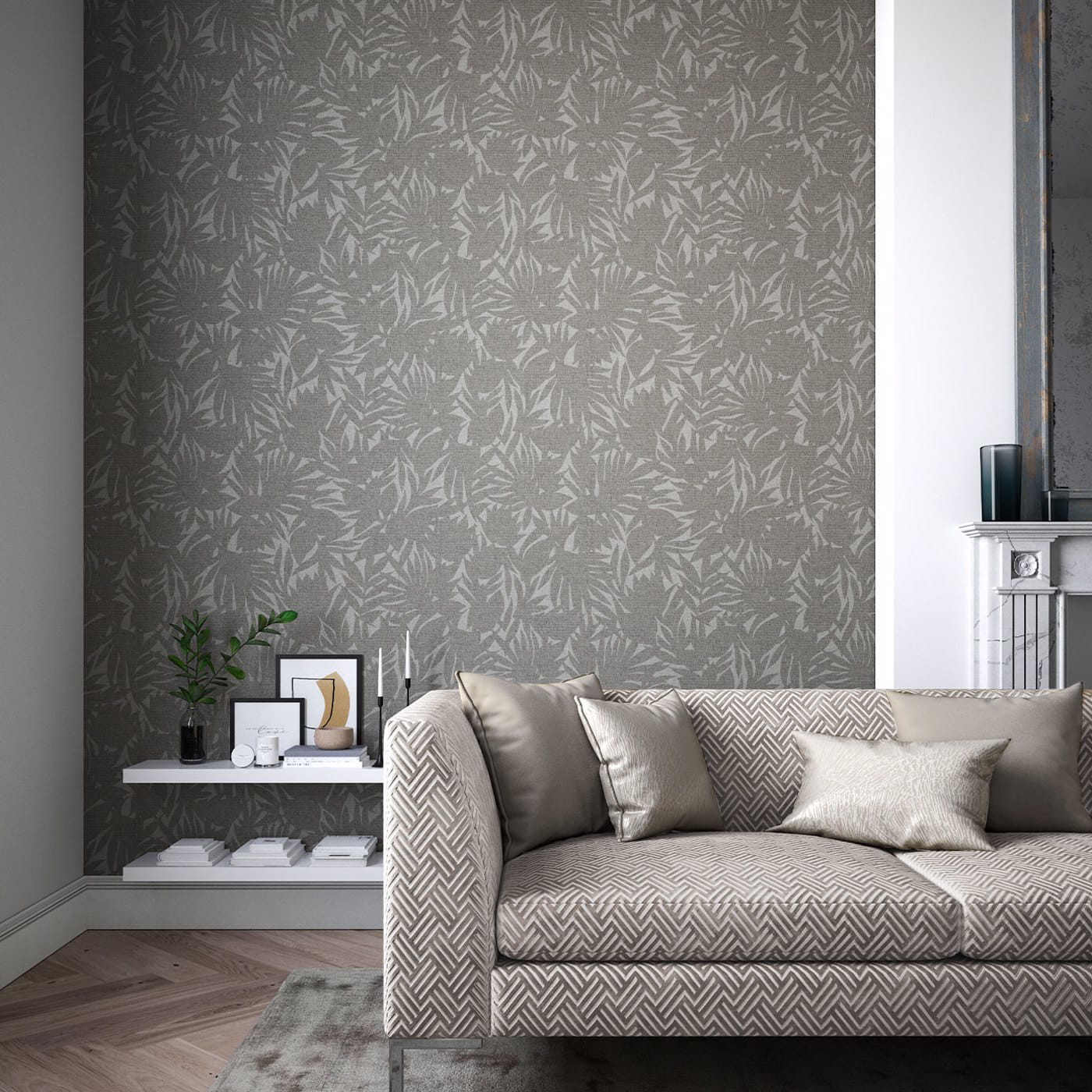 Tapete Luminance - Slate