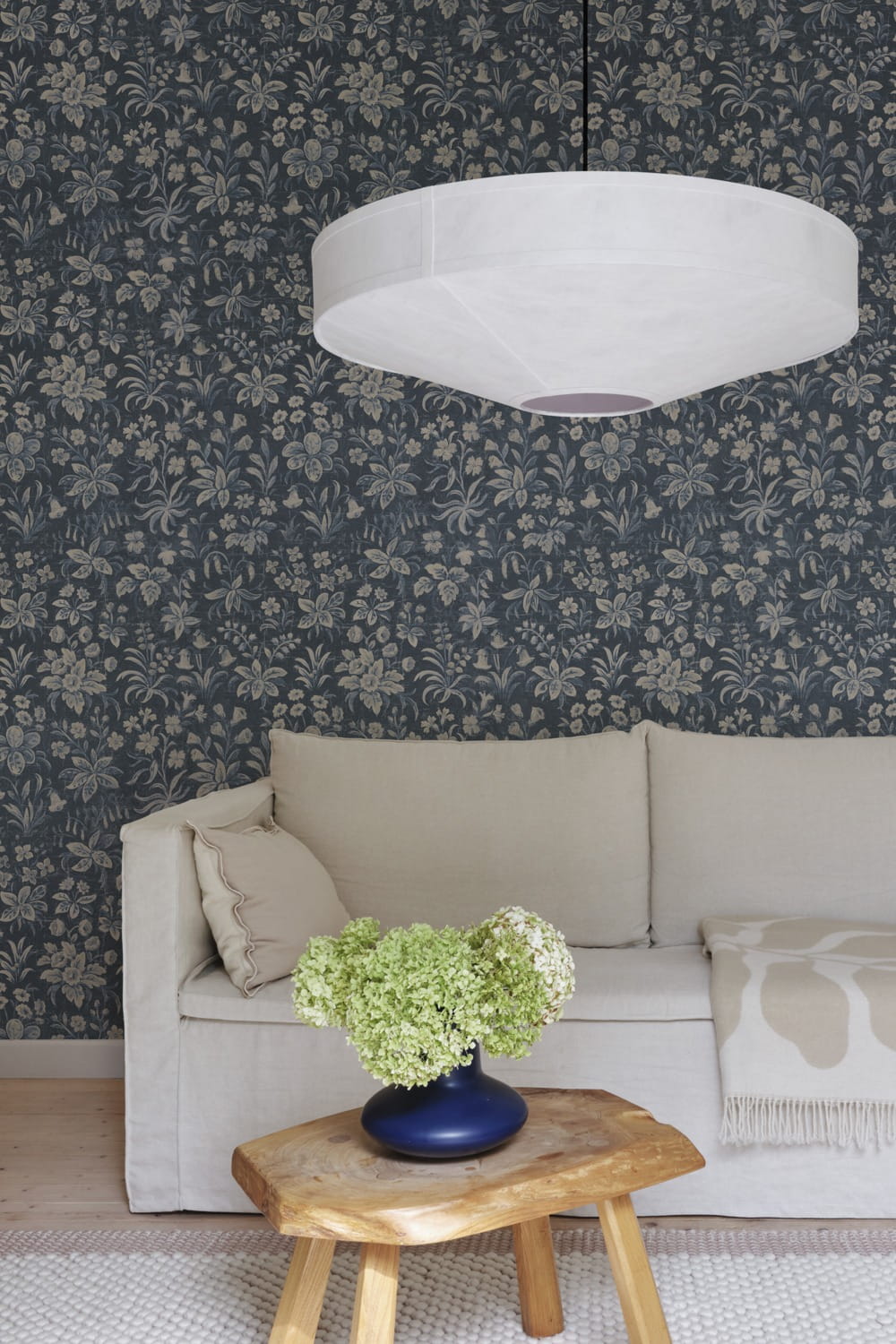 Wandbild Ania - Midnight Blue