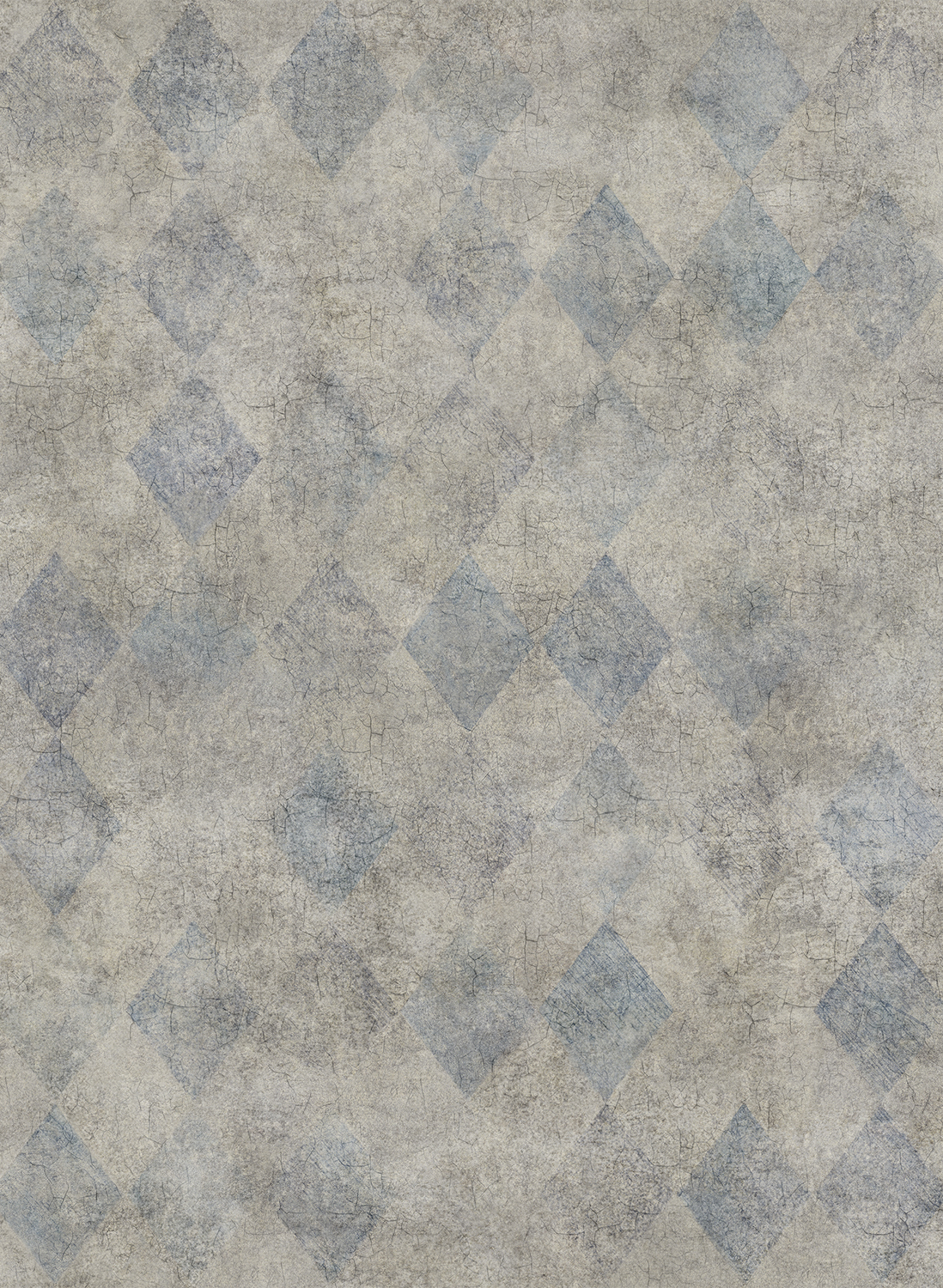 Tapete Small Painted Diamonds - Salt n Pepper