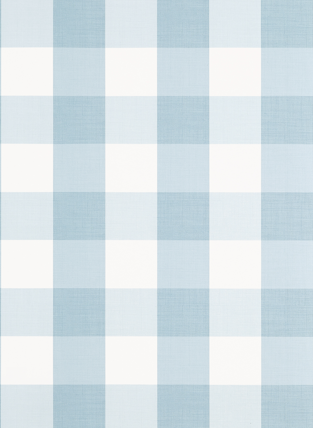 Tapete Buffalo Check - Spa Blue