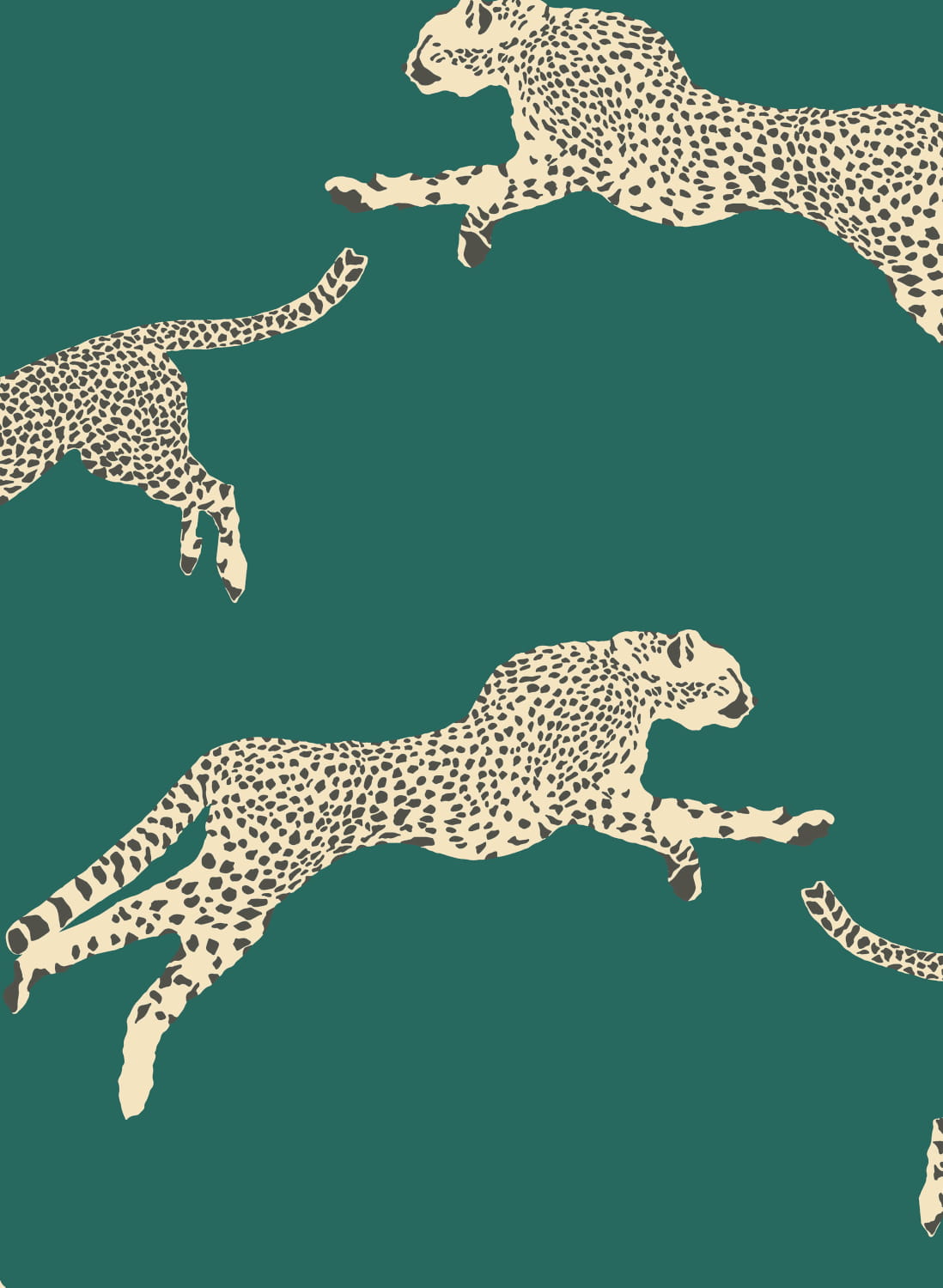 Tapete Leaping Cheetah - 26018