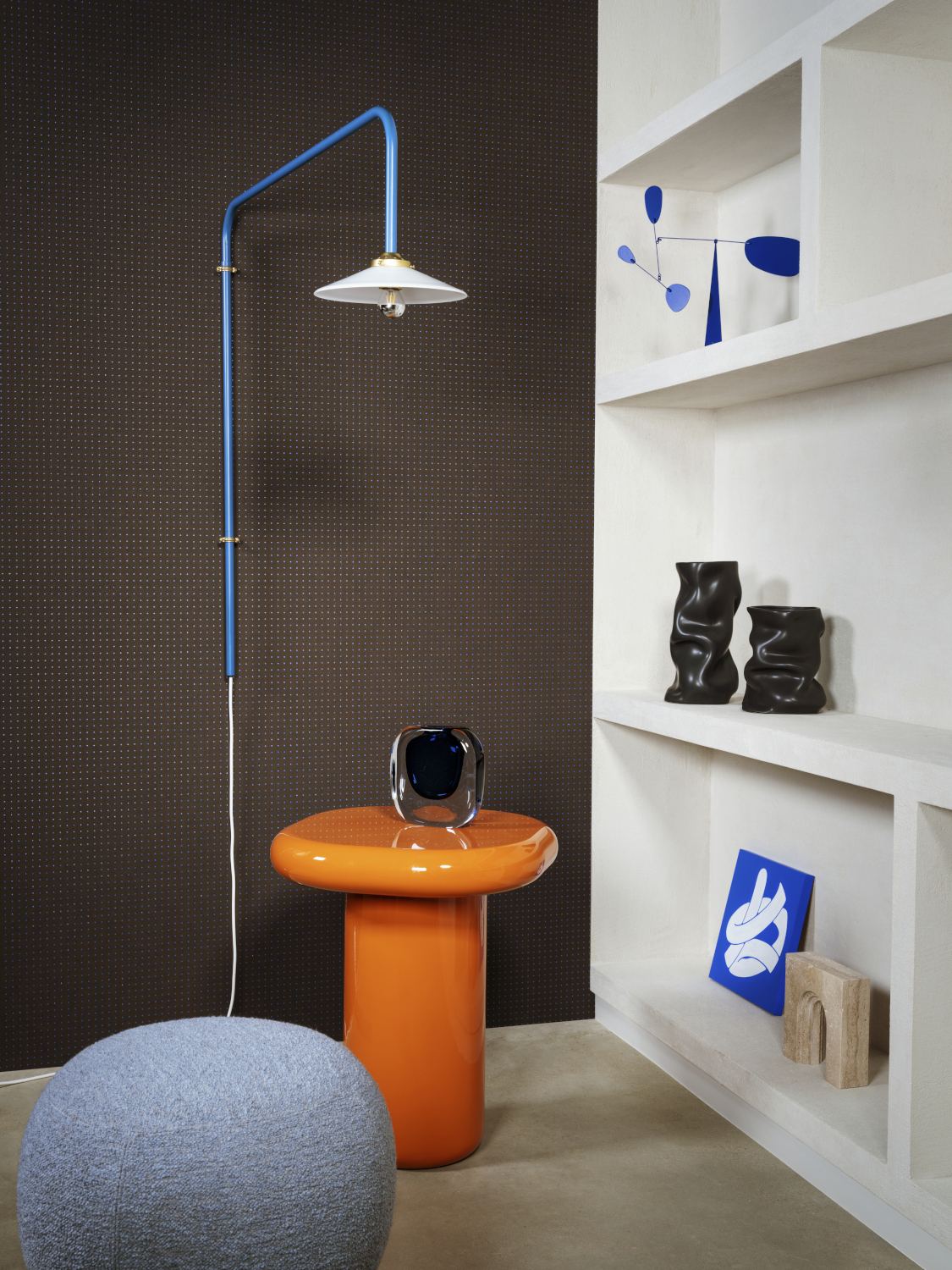 Tapete Dots - 31033 - Marron