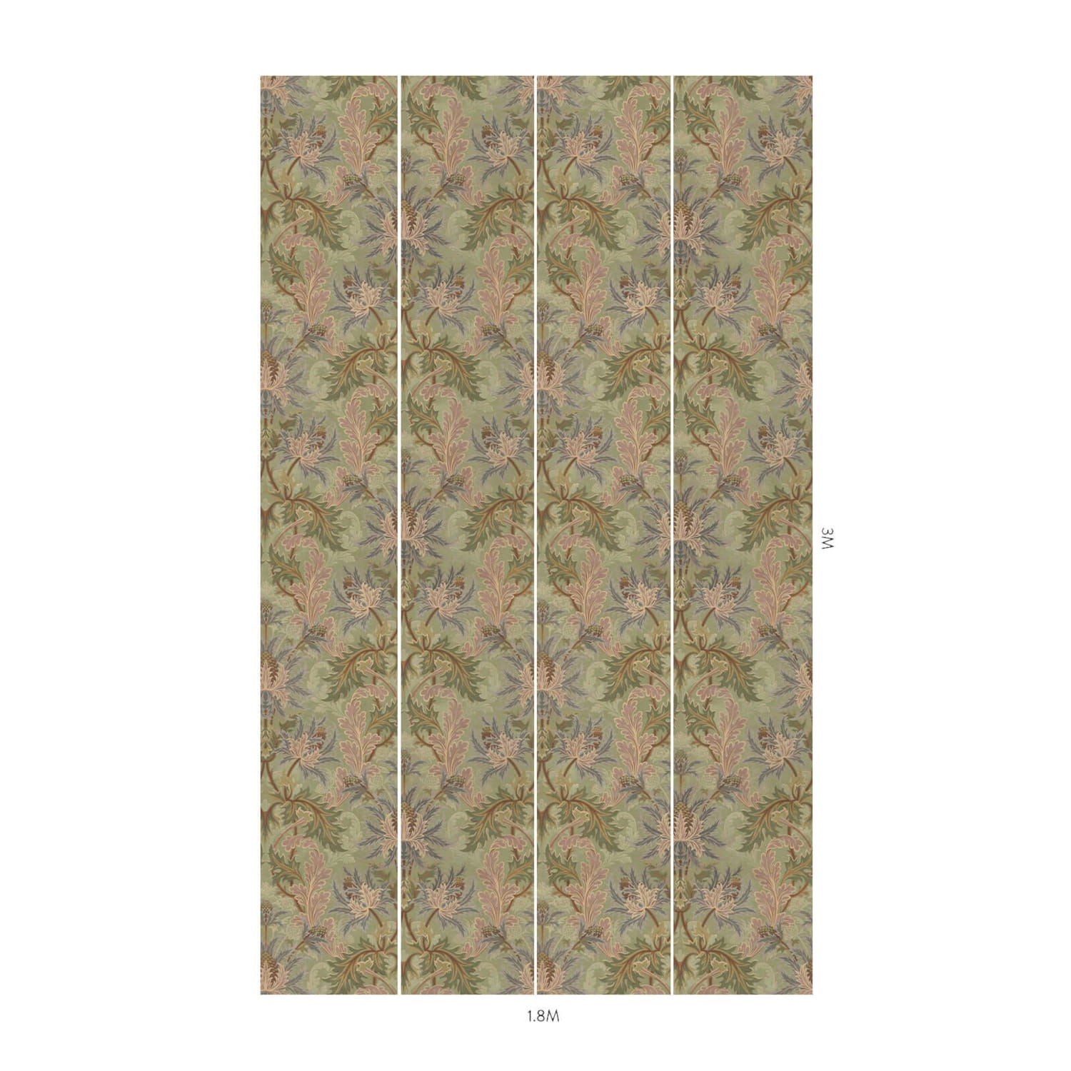 Tapete Aquifolia - Apple