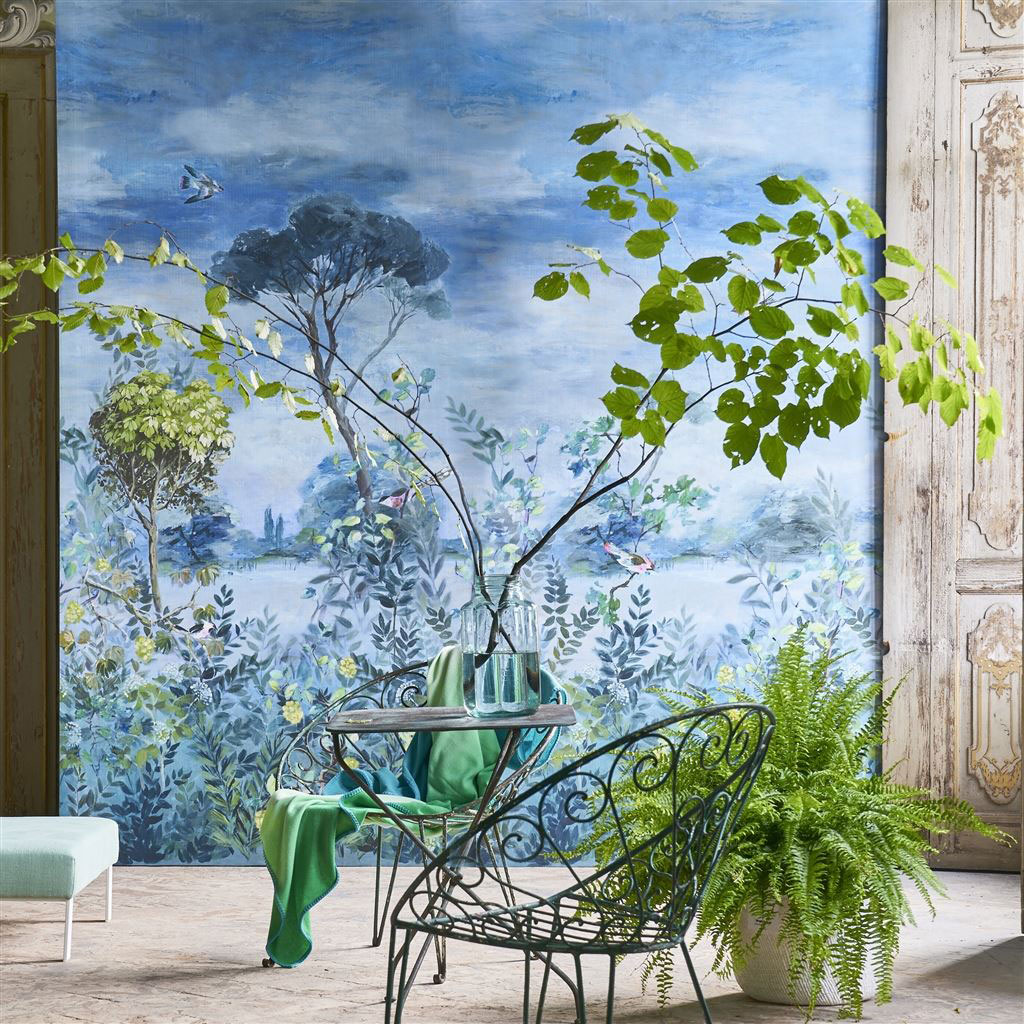 Wandbild Giardino Segreto - Scene 1