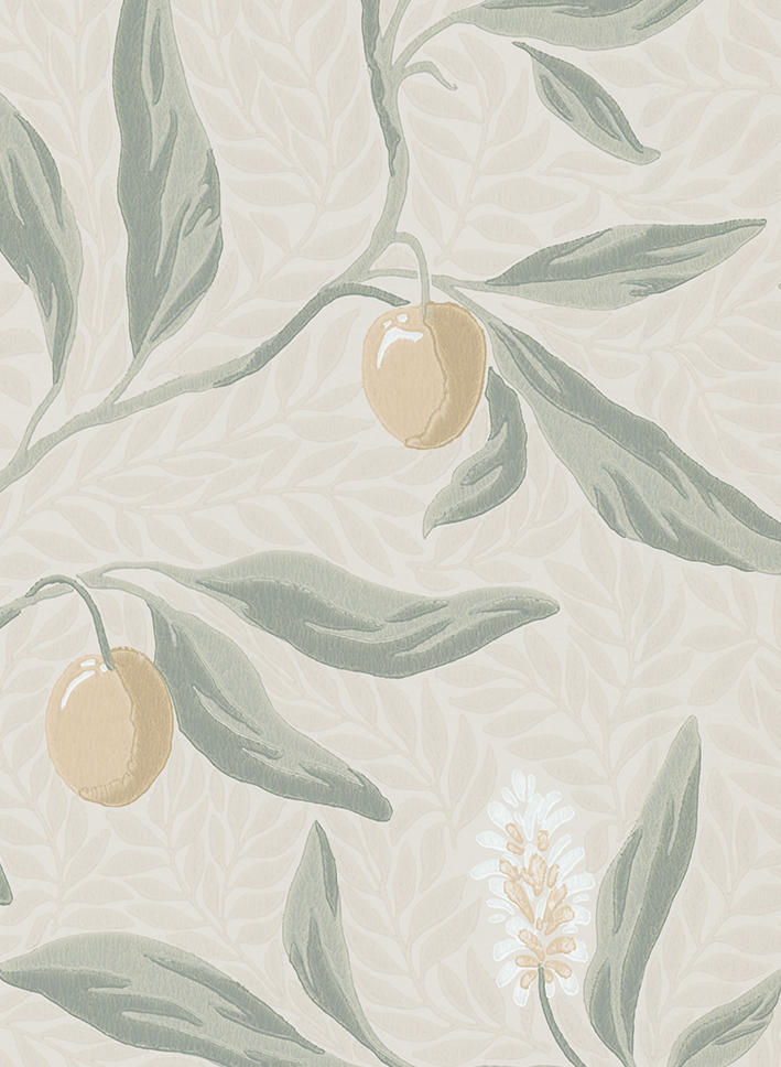 Wandbild Vinnie - Sage Green