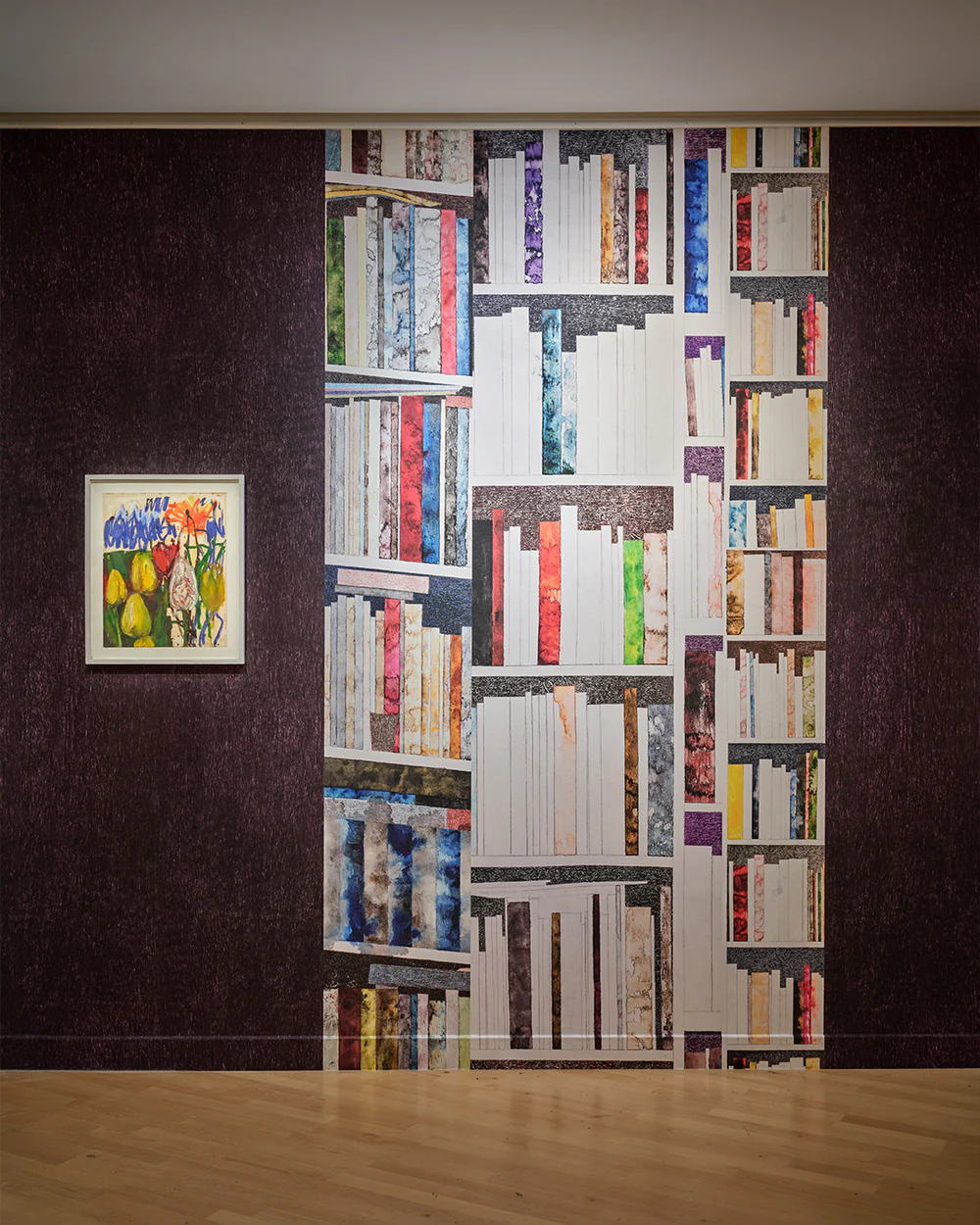 Wallpaper Bibliothèques - Matinal Panel C
