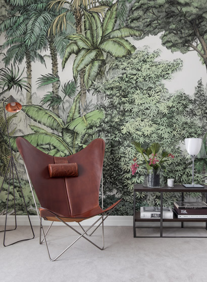 Wandbild Secret Garden