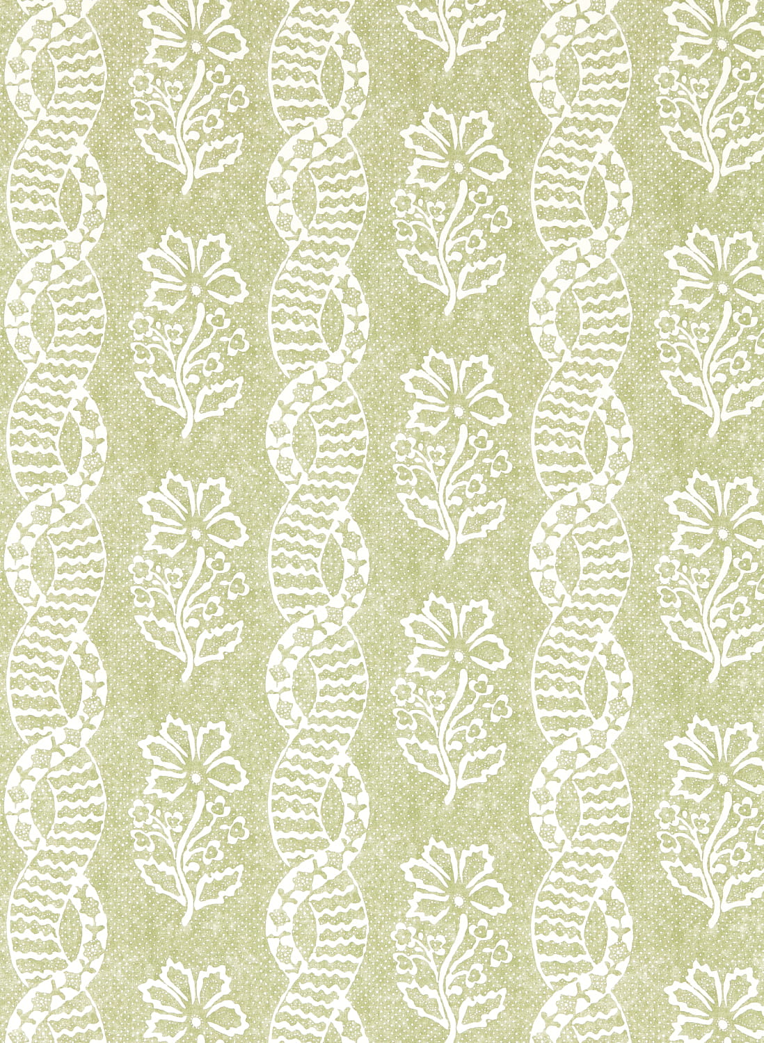 Tapete Dabu Stripe - Pale Olive