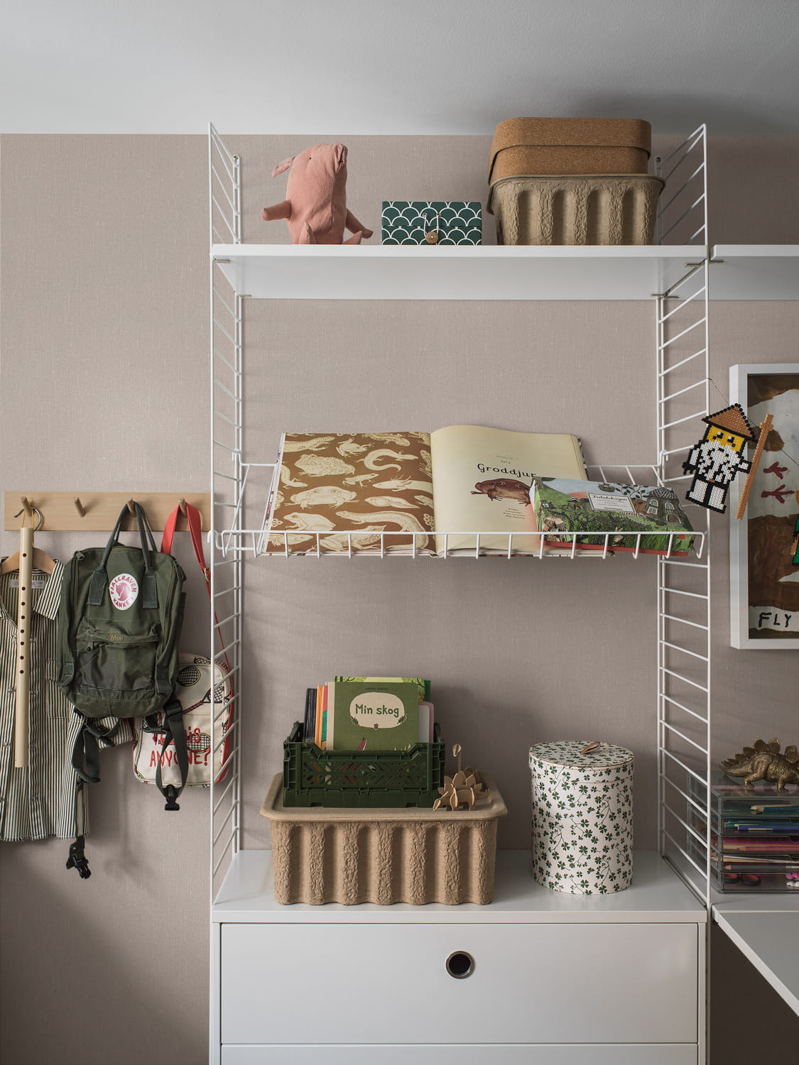 Tapete Linen - Soft Blush
