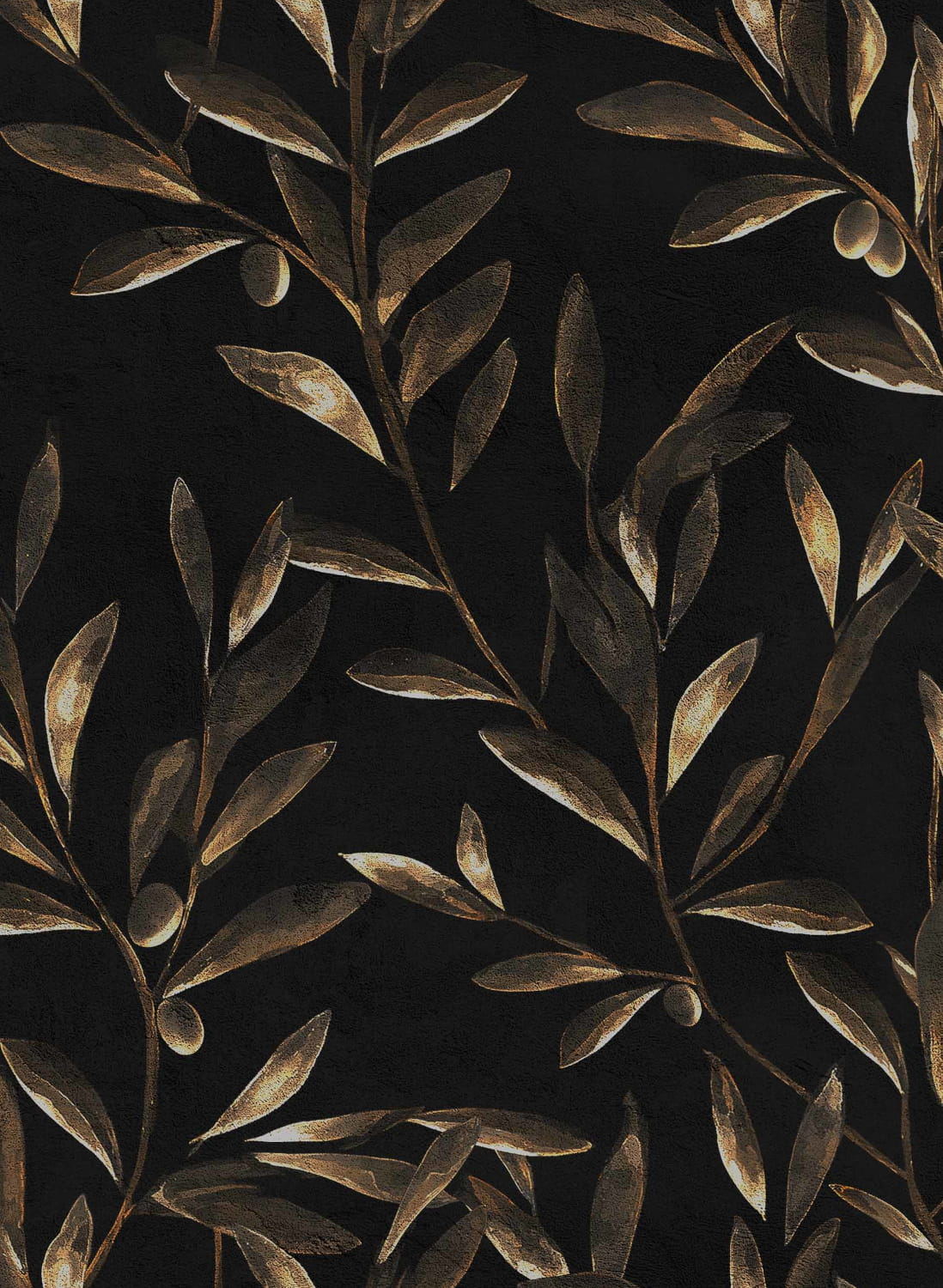 Tapete Olivetum - Coal