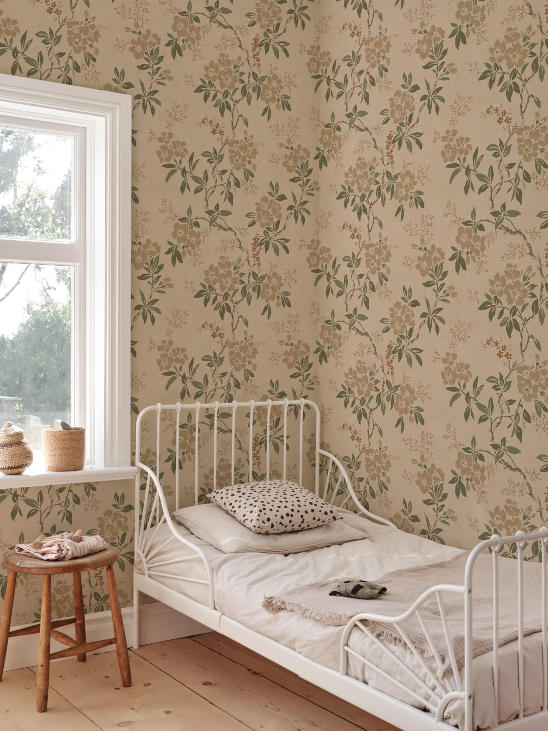 Wandbild Vera - Beige