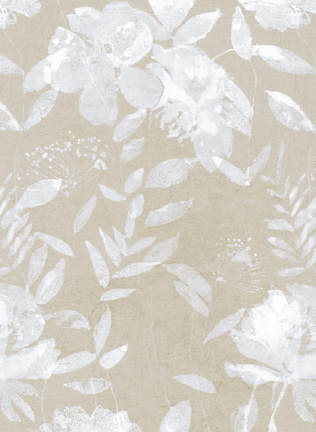Wandbild Lucy - Beige Panel 1