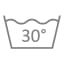 Maschinenwäsche 30 °C