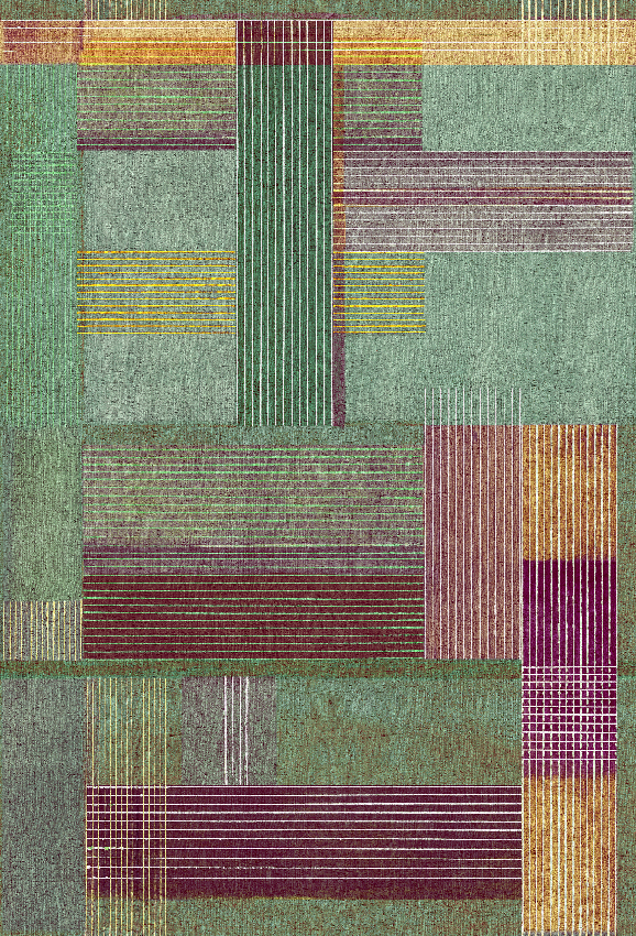 Wandbild Bonn - Green Panel 1