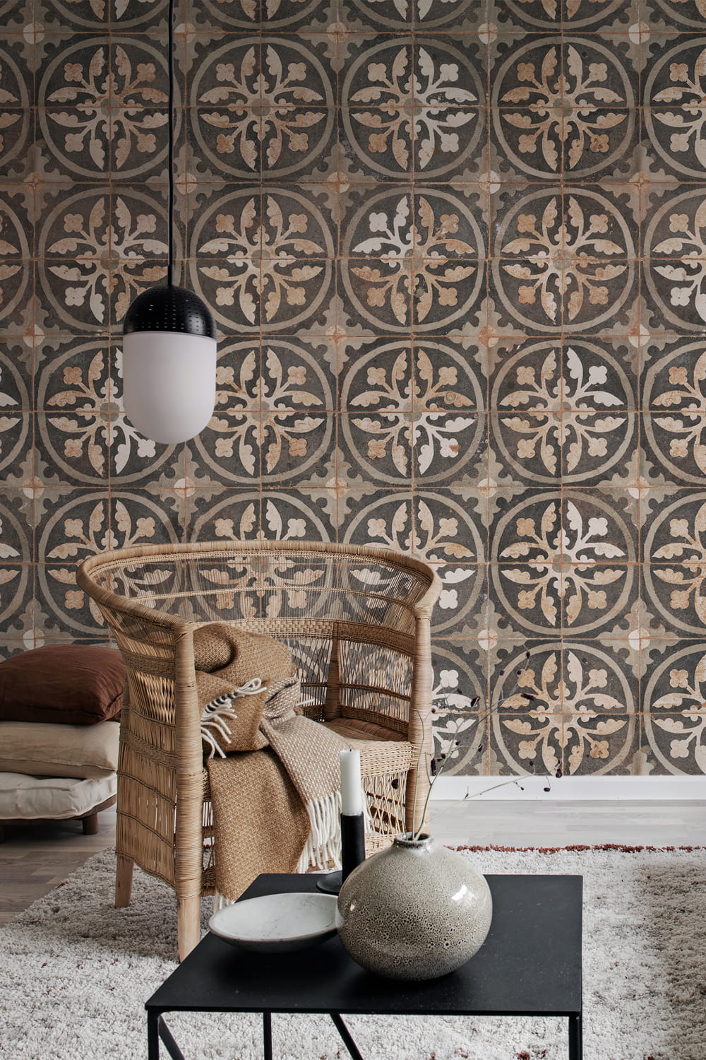 Wandbild Ravenna - Rust