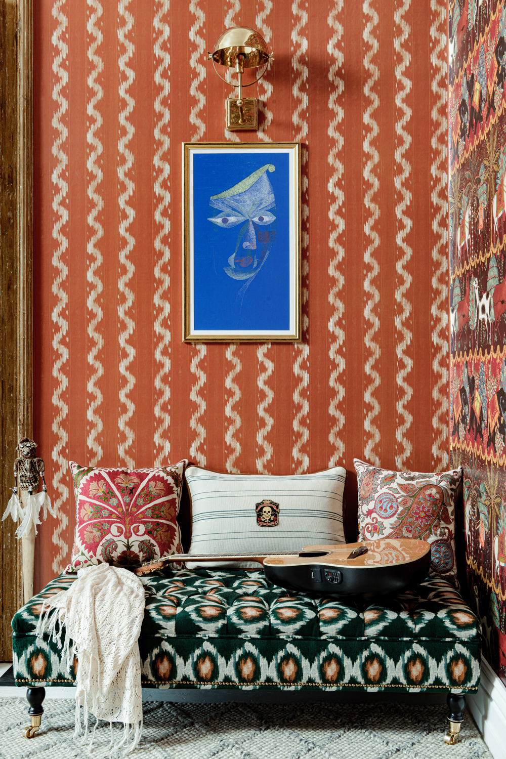 Tapete Vintage Ikat - WP30101