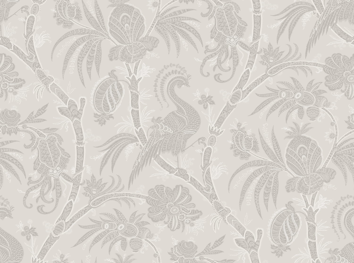 Tapete Balinese Peacock - 26044