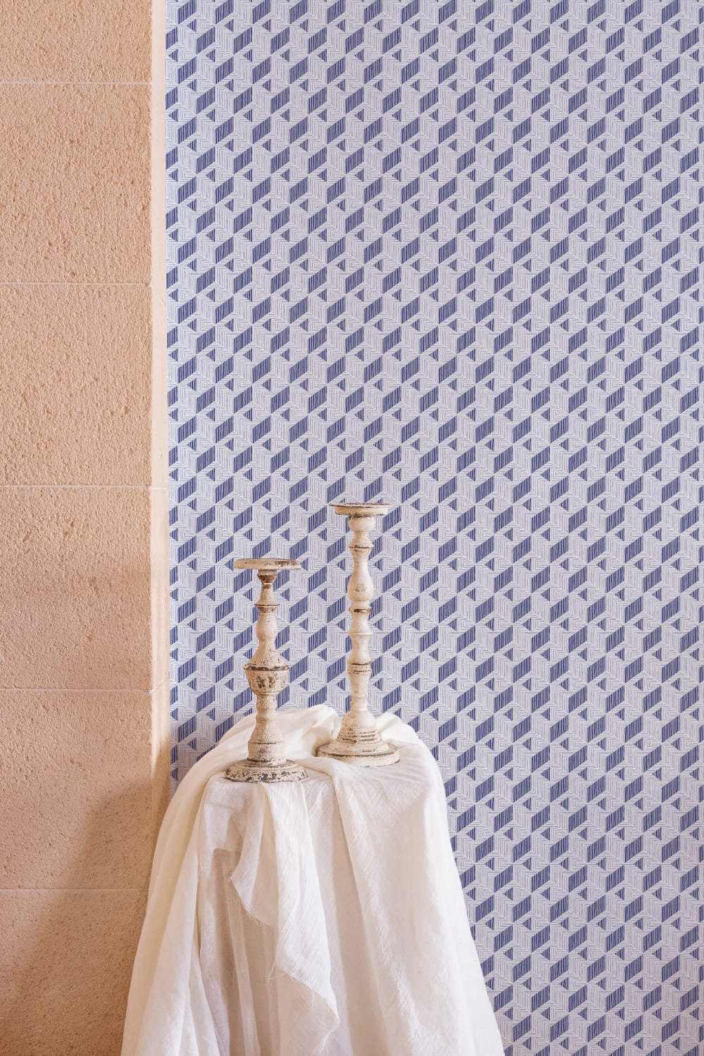 Tapete Inca - Navy