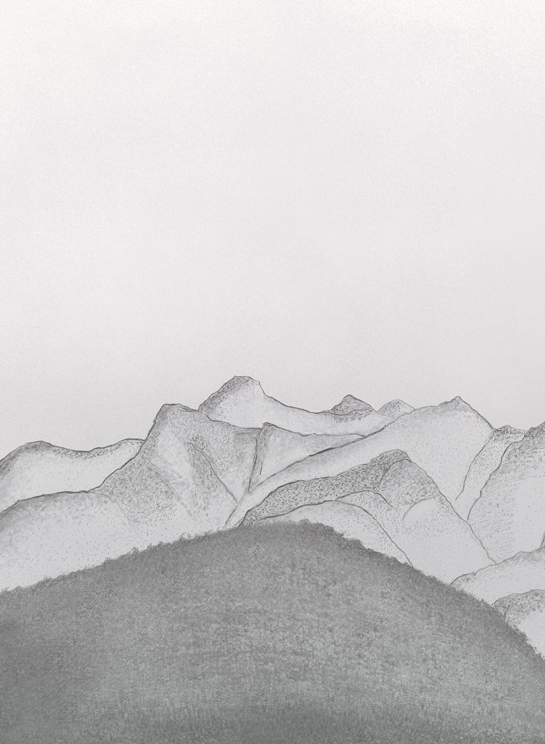 Wandbild Agora - Frost