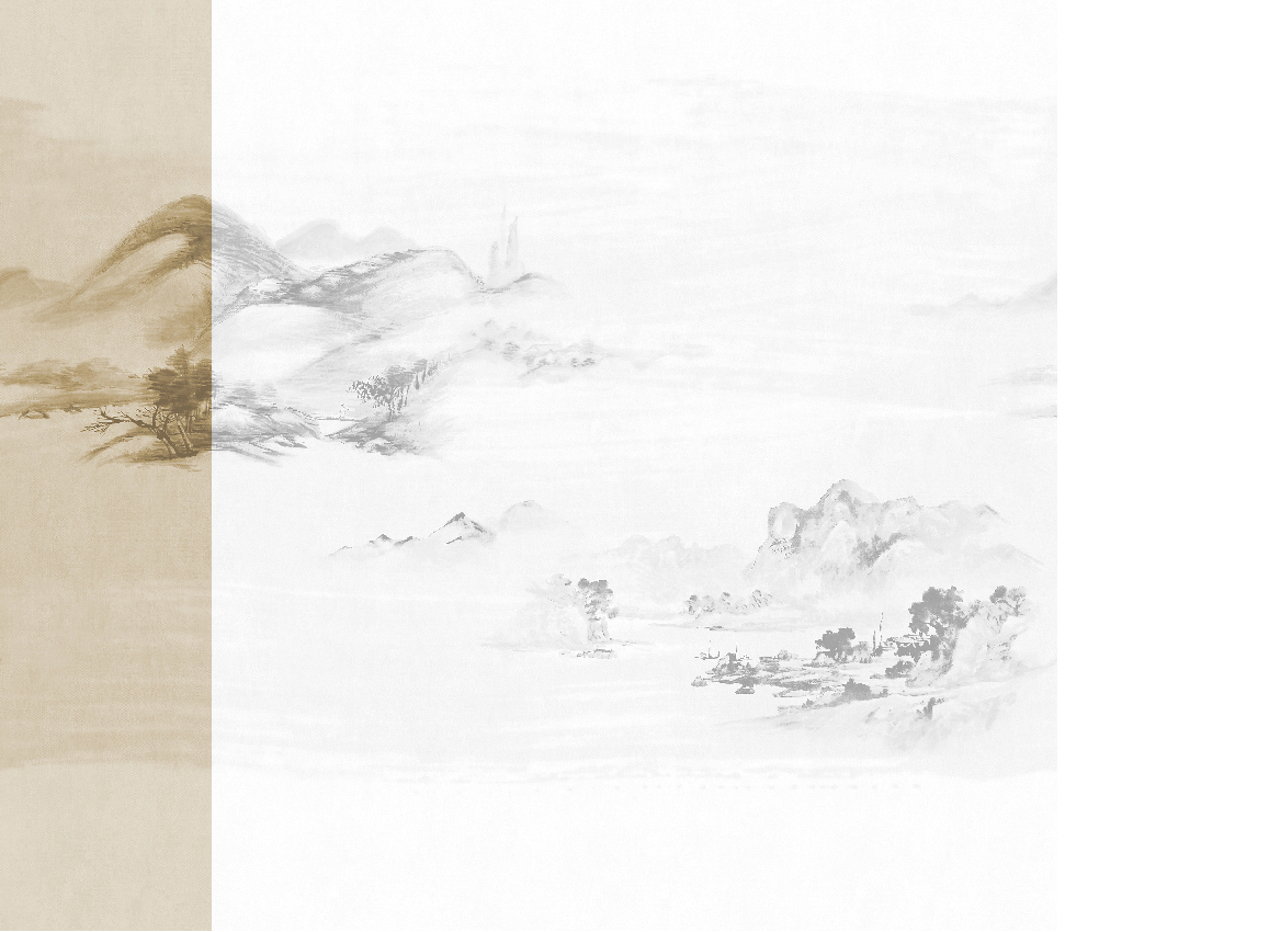 Wandbild Kawa - Sepia Panel 1